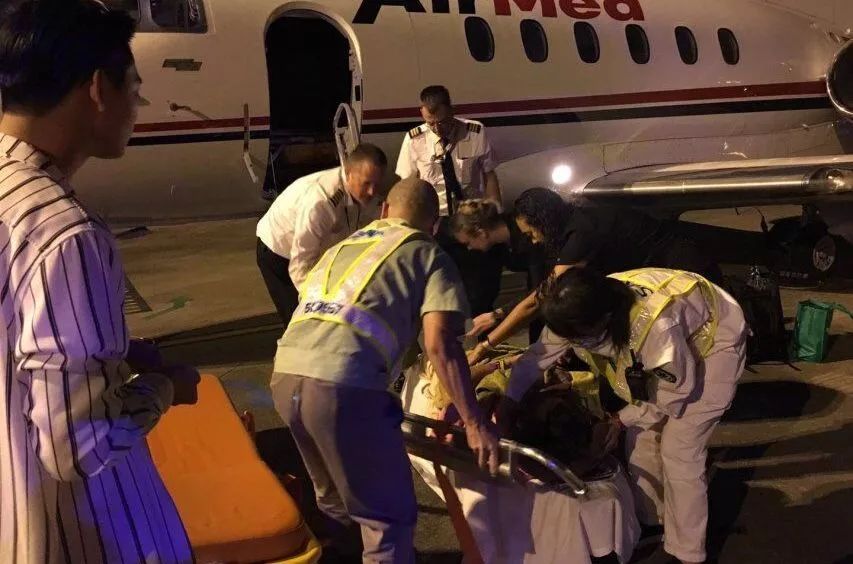 到龙胜机场急救接送